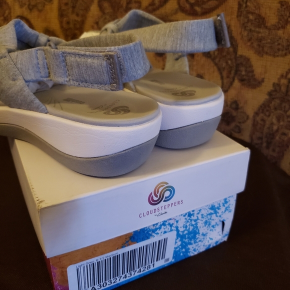 ‼️SOLD‼⭐NIB⭐ Clarks Cloudstepper Arla Primrose 6.5 - Picture 4 of 10